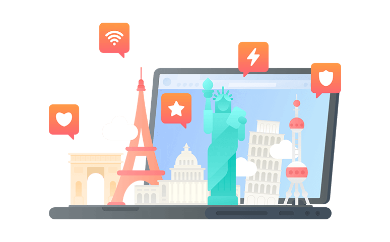 在布吉纳法索连接到中国的代理 - 海龟VPN