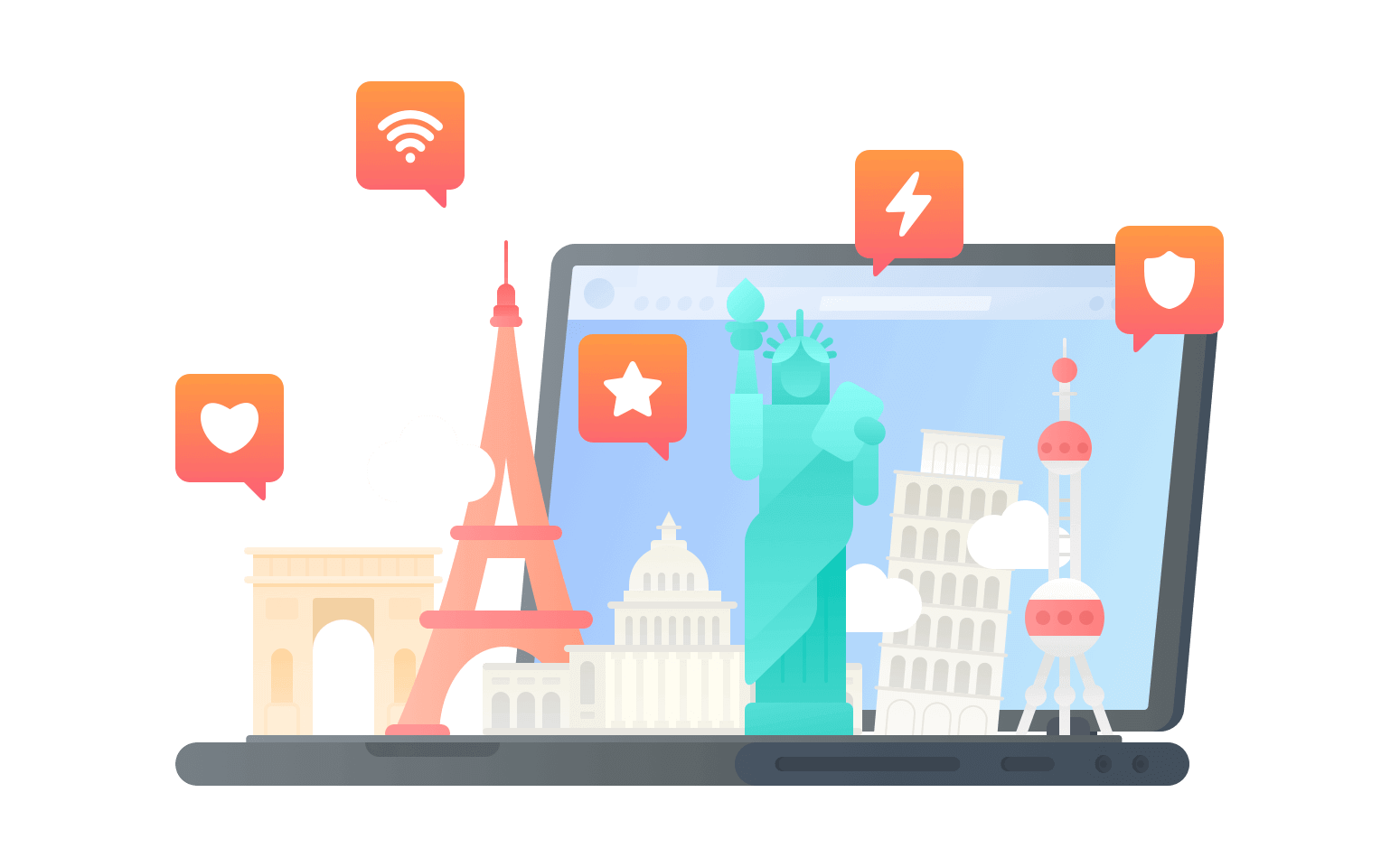 在布吉纳法索连接到中国的代理 - 海龟VPN